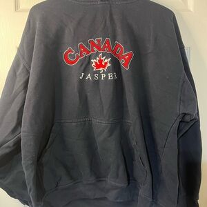 Canada Jasper Black Sweatshirt